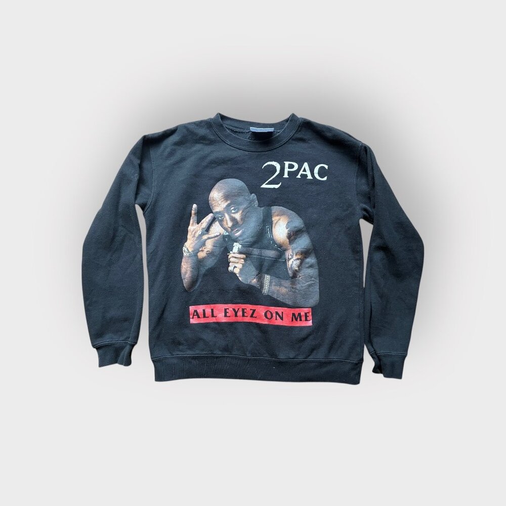 Vintage Tupac Shakur "All Eyez On Me" Sweatshirt